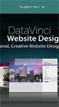 Mobile Screenshot of datavinci.com